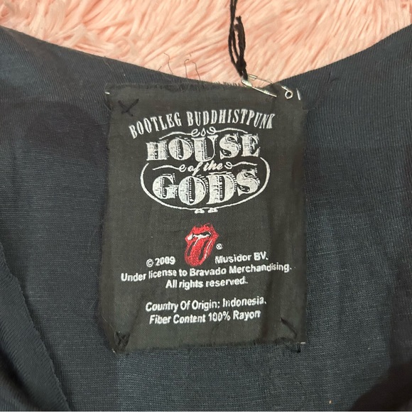 NWT Vintage House of the God Rolling Stone mini dress. Size Small - Picture 7 of 7
